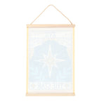Eleanoras The Star Vintage Tarot Wall Hanging 