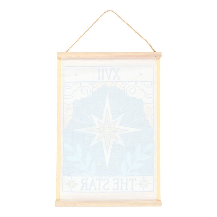 Eleanoras The Star Vintage Tarot Wall Hanging 