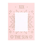 Eleanoras The Sun Vintage Tarot Necklace on Greeting Card 