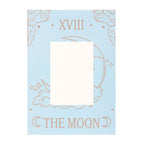 Eleanoras The Moon Vintage Tarot Necklace on Greeting Card 
