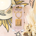 Eleanoras The Sun Vintage Tarot Keyring Keyrings