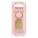 Eleanoras The Sun Vintage Tarot Keyring Keyrings