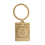 Eleanoras The Sun Vintage Tarot Keyring Keyrings