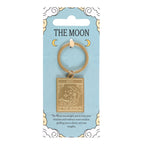 Eleanoras The Moon Vintage Tarot Keyring Keyrings