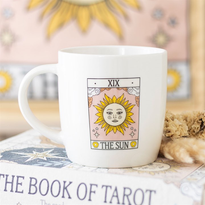 Eleanoras The Sun Vintage Tarot  Mug Mugs