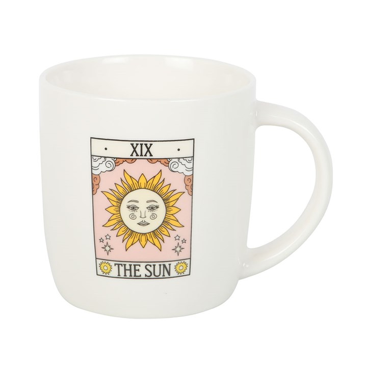Eleanoras The Sun Vintage Tarot  Mug Mugs