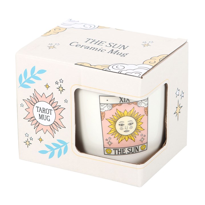 Eleanoras The Sun Vintage Tarot  Mug Mugs