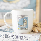 Eleanoras The Moon Vintage Tarot  Mug Mugs