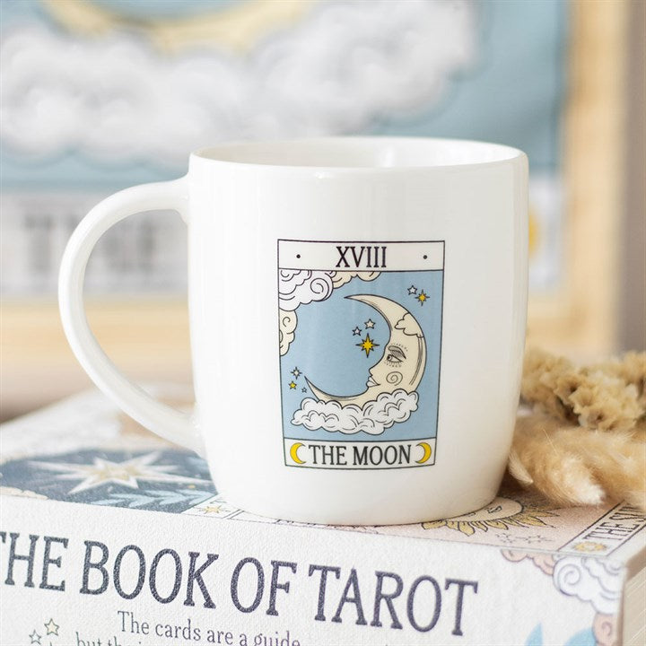 Eleanoras The Moon Vintage Tarot  Mug Mugs
