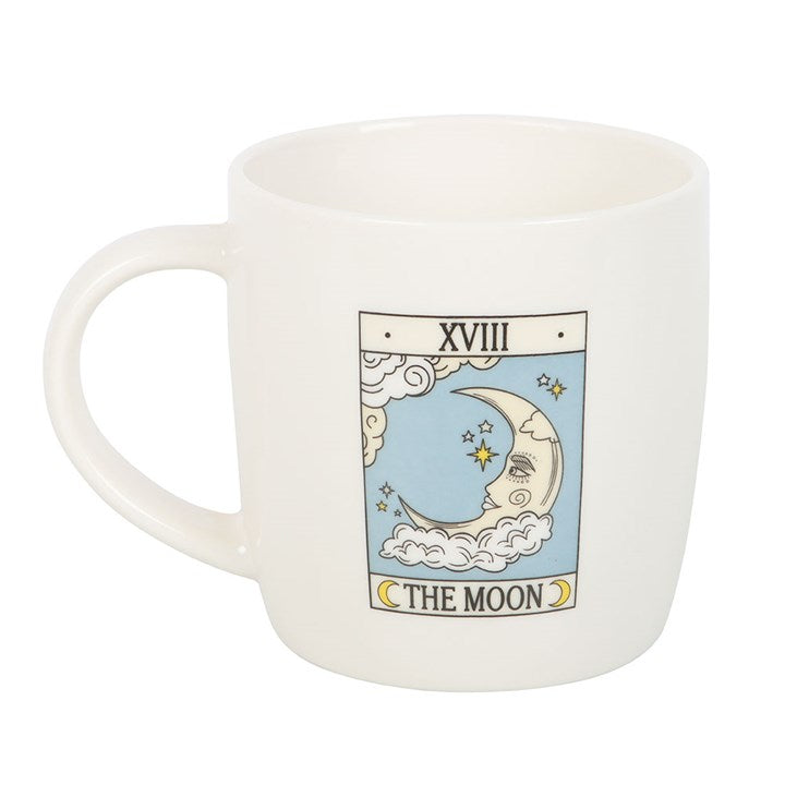 Eleanoras The Moon Vintage Tarot  Mug Mugs