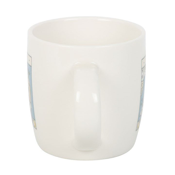 Eleanoras The Moon Vintage Tarot  Mug Mugs