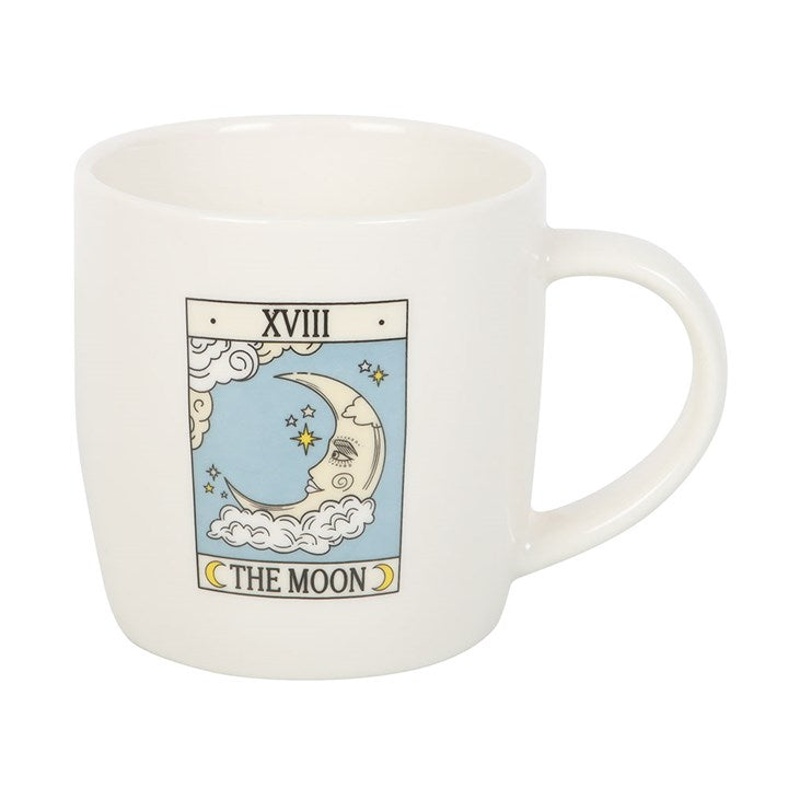 Eleanoras The Moon Vintage Tarot  Mug Mugs