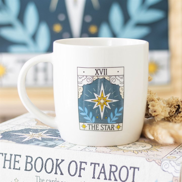 Eleanoras The Star Vintage Tarot  Mug Mugs