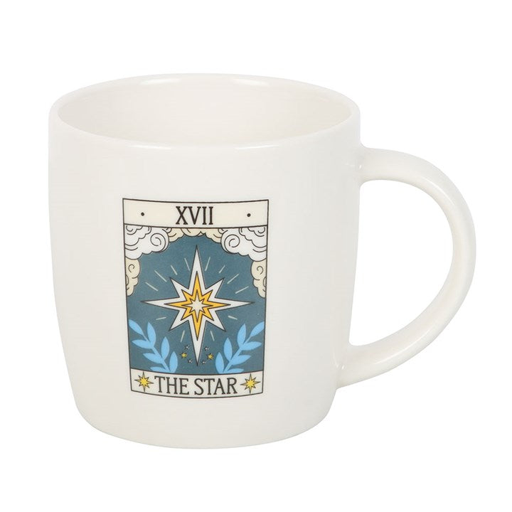 Eleanoras The Star Vintage Tarot  Mug Mugs