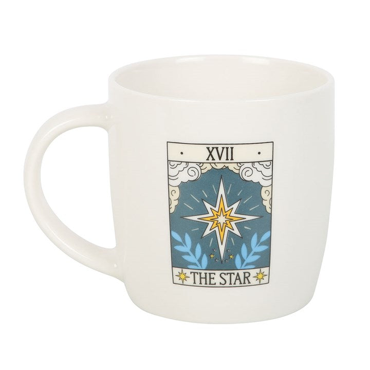 Eleanoras The Star Vintage Tarot  Mug Mugs