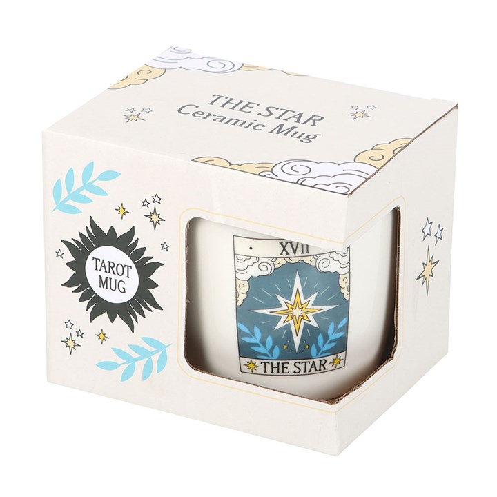 Eleanoras The Star Vintage Tarot  Mug Mugs