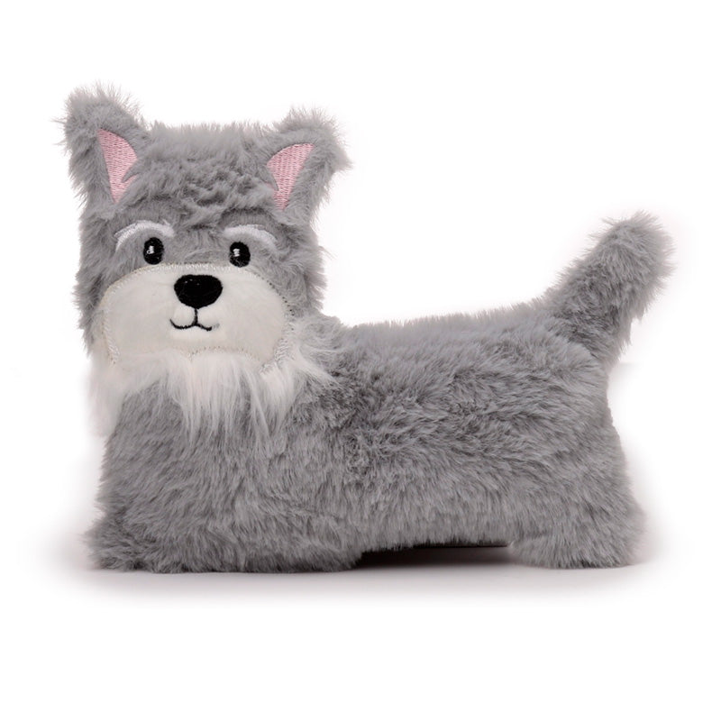 Schnauzer Dog Plush Heat Pack