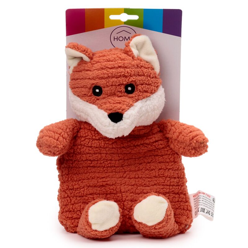 Eleanoras Fox Microwavable Plush Lavender Heat Pack Heat Packs