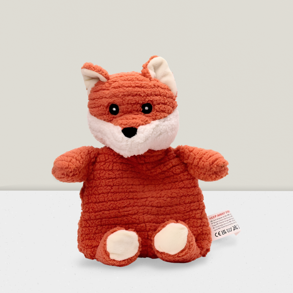 Fox Microwavable Plush Lavender Heat Pack