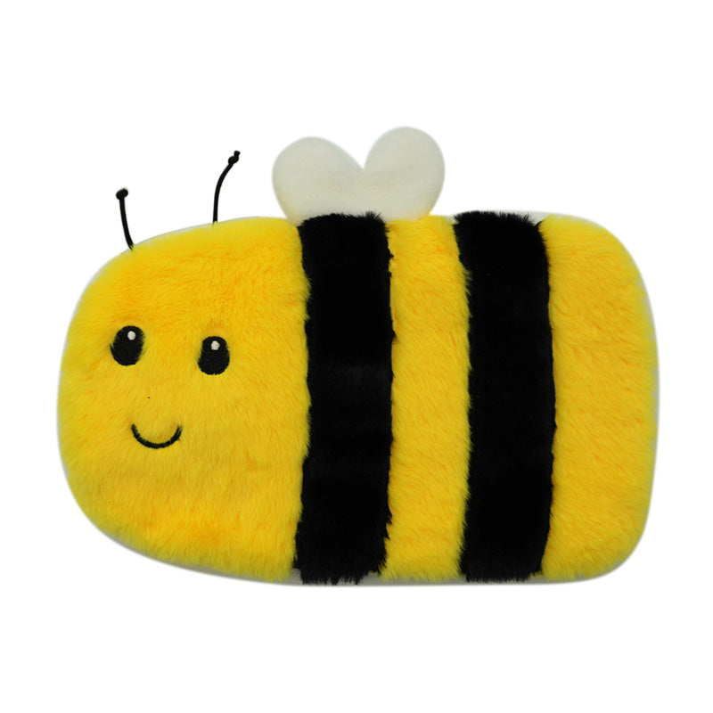 Eleanoras Bumble Bee Hot Water Bottle with Plush Cover Hot Water Bottles