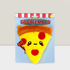 Pizza Foodiemals Microwavable Plush Lavender Heat Pack