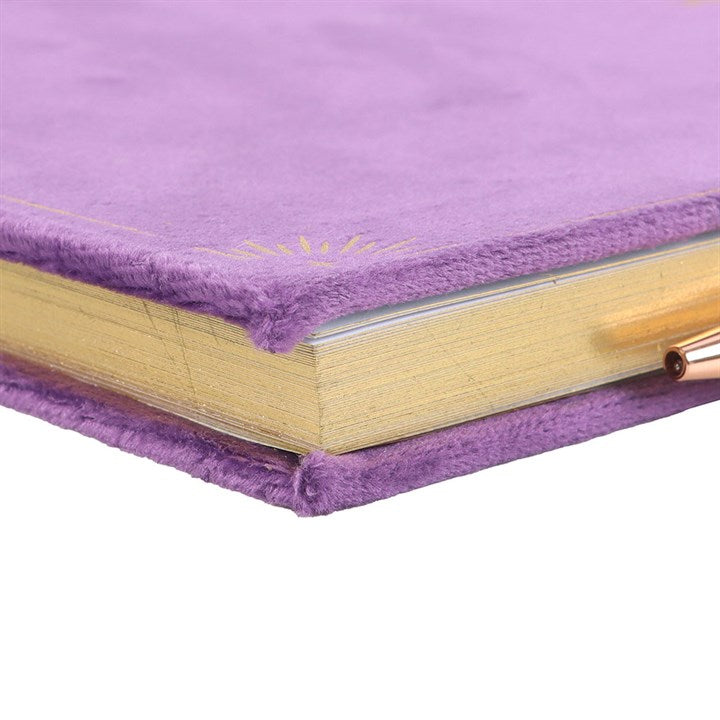 Eleanoras Book Of Spells Journal With Amethyst Crystal Pen Notebooks & Journals