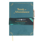 Eleanoras Book Of Abundance Journal With Green Adventurine Crystal Pen Notebooks & Journals
