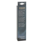 Eleanoras Protection Black Obsidian Crystal Wand Pen 