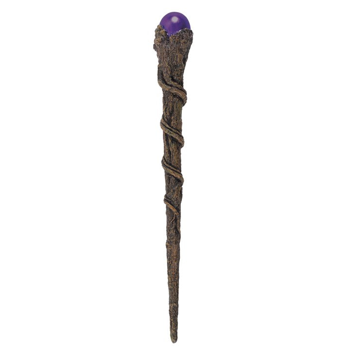 Branch Wand With Purple Sphere