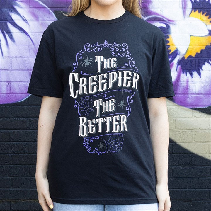 Eleanoras The Creepier the Better Unisex T-shirt Size M T-Shirts