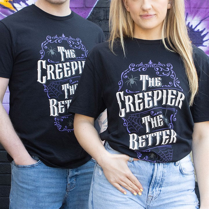Eleanoras The Creepier the Better Unisex T-shirt Size XL T-Shirts