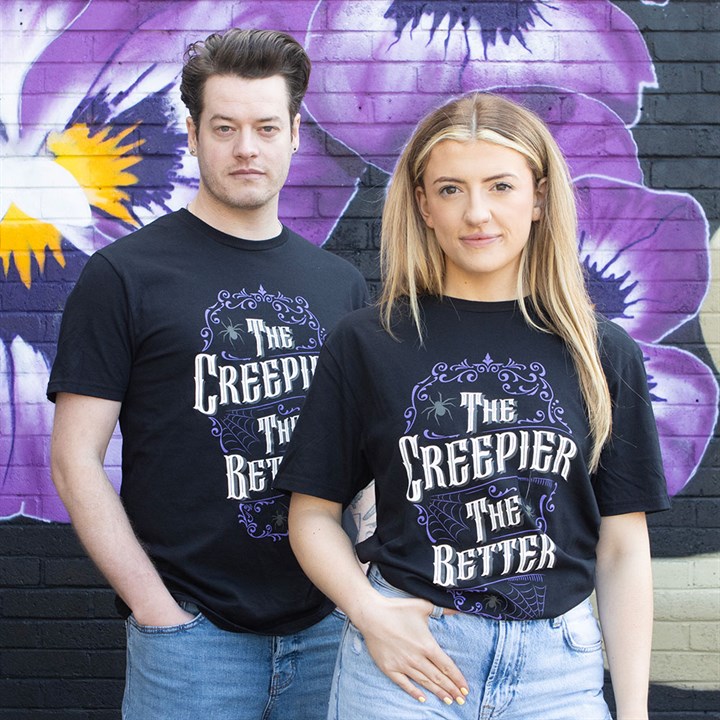 Eleanoras The Creepier the Better Unisex T-shirt Size XL T-Shirts