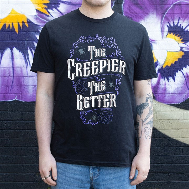 Eleanoras The Creepier the Better Unisex T-shirt Size XL T-Shirts