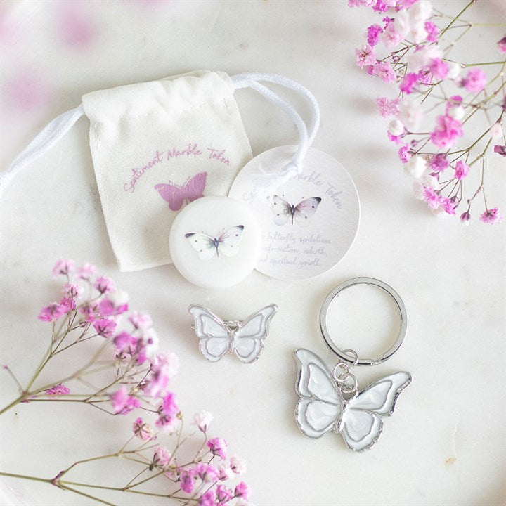 Butterflies Appear Enamel Butterfly Pin