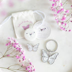 Butterflies Appear Enamel Butterfly Pin