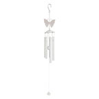 White Butterfly Windchime