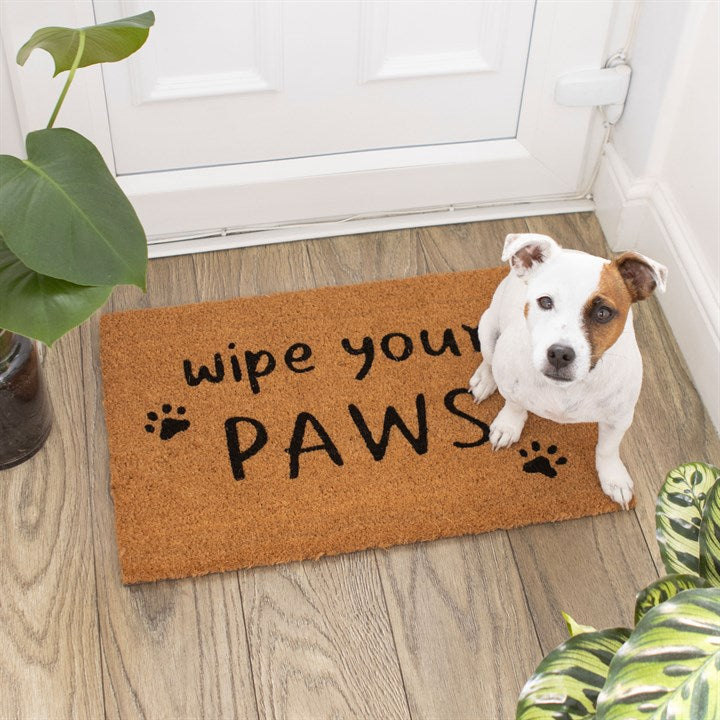 Eleanoras WIPE YOUR PAWS DOORMAT Doormats