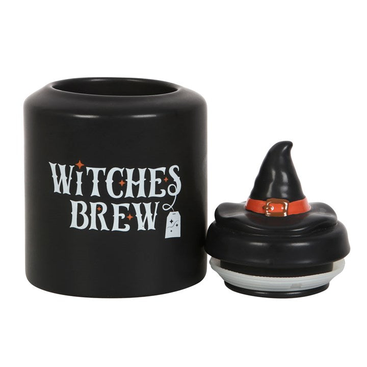 Eleanoras WITCHES BREW CERAMIC TEA CANISTER Teapots & Tea Accessories