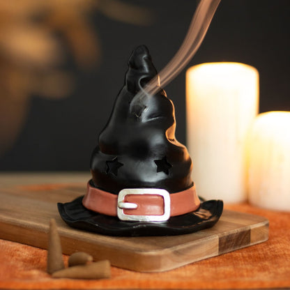 Eleanoras WITCH HAT INCENSE CONE BURNER Incense Holders