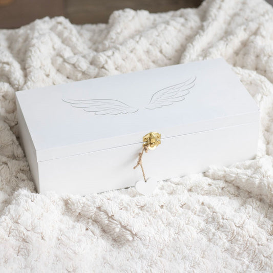 ANGEL WING MEMORY BOX