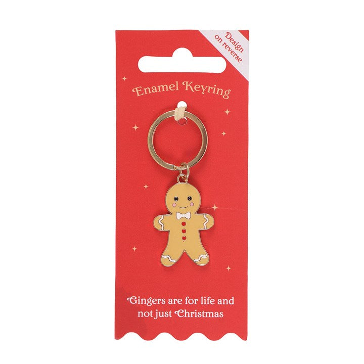 Eleanoras Gingerbread Man Keyring Keyrings