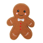 Eleanoras Gingerbread Man Boucle Cushion 