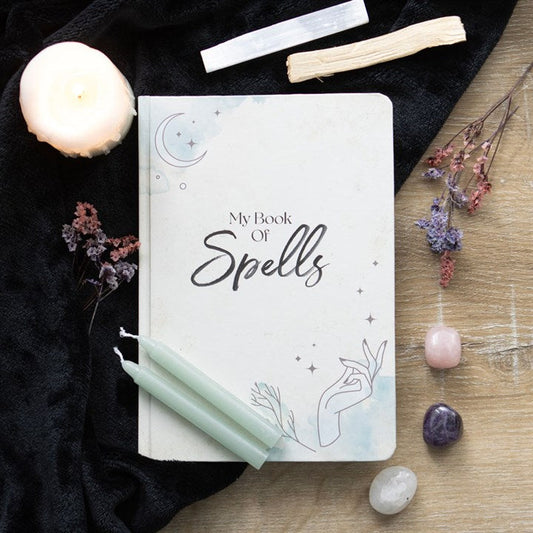 MY BOOK OF SPELLS A5 NOTEBOOK NOTEBOOKS from Eleanoras