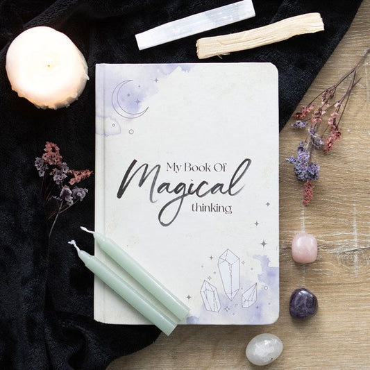 Eleanoras MY BOOK OF MAGICAL THINKING NOTEBOOK Notebooks