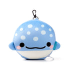 Eleanoras Adoramals Aoi the Whale Shark Plush Travel Pillow & Eye Mask Travel Pillows