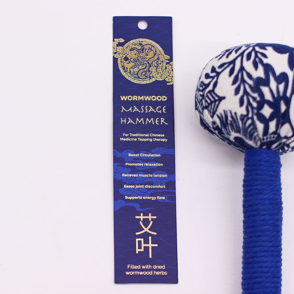 Blue Wormwood Massage Hammer