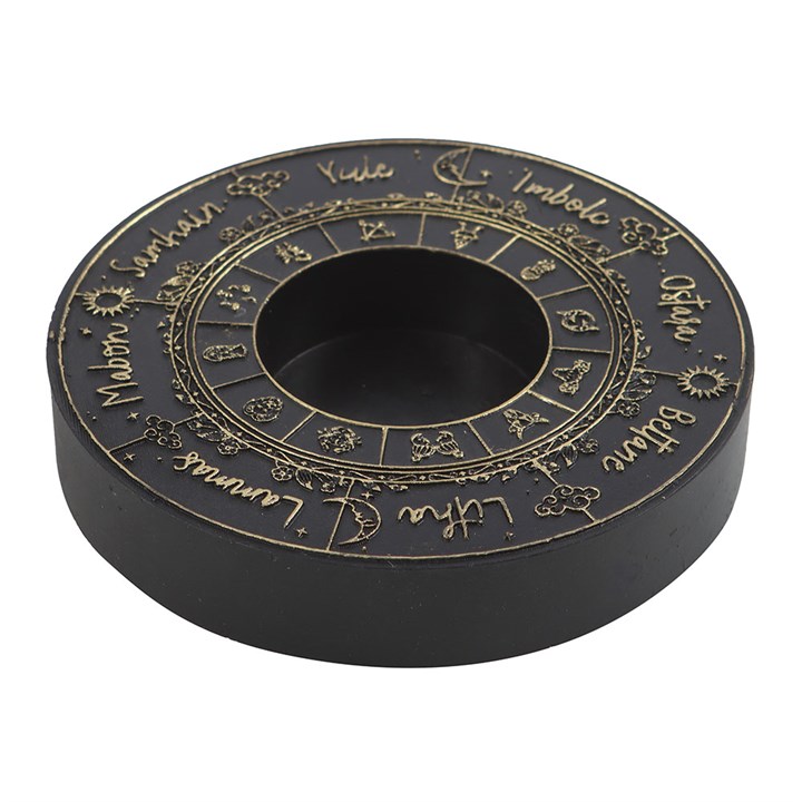 Eleanoras Wheel of the Year Tealight Candle Holder Candle Holders