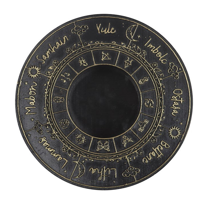 Eleanoras Wheel of the Year Tealight Candle Holder Candle Holders