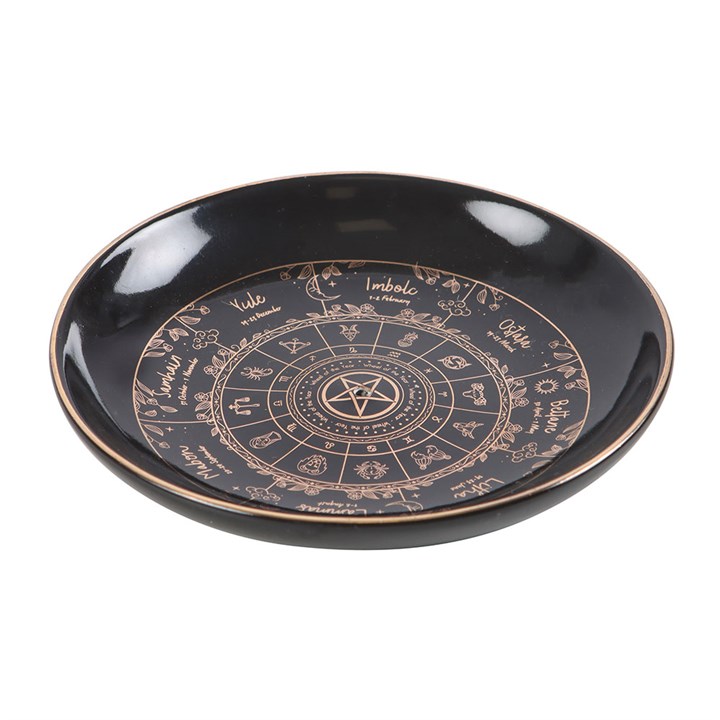 Eleanoras Wheel of the Year Incense Holder Incense Holders