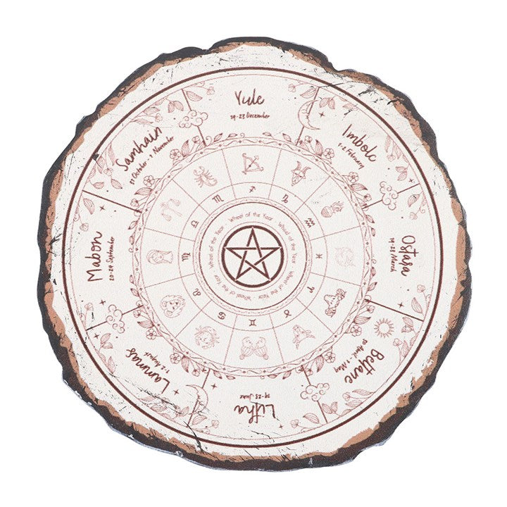 Eleanoras Wheel of the Year Coaster Set Coasters